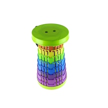 Tabure Katlanır Tabure Ayarlı Tabure 41 Cm Çok Renkli