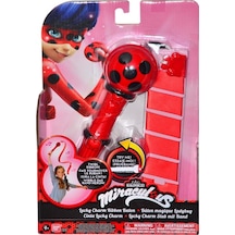 Miraculous Ladybug Uğurböceği Şanslı Tılsım Kurdeleli Asa Bmc3979