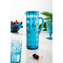 Arkilik Allegra 1,5 L Aquamarin Sürahi -Buzdolabı Kapak Rafına Sığar