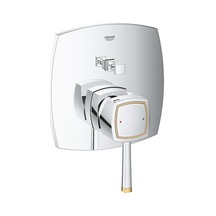 Grohe Ankastre Banyo Bataryası 2 Çık. Grandera Kr/Altın- 24068Ig0 Krom