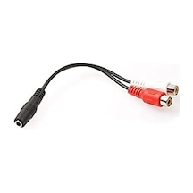 Sl-358 15cm 3.5 F To 2 Rca F Stereo Kablosu