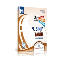 Puan Yayınları 9. Sınıf Tarih 3'Ü 1 Arada Soru Bankası