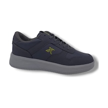 Zerhan Lutton 4027 Unisex Füme Bağcıklı Günlük Kullanım Spor Ayakkabı Füme