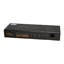 Beek Bs-vsw-hd51uh 5 Port Giriş 1 Port Çıkış 4k 3d Uzaktan Kumandalı Hdmı Görüntü Çoklayıcı
