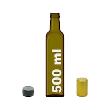 Afracam Maraska Yeşil 500 ML Cam Şişe Kapak Kapüşon