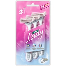Derby Lady Platinum Blister 3'lü