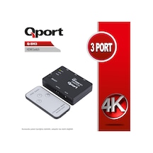 Qport Q-sh3 3 Portlu Hdmı Switch-188778