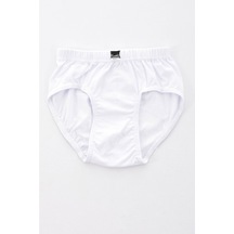 Pemilo 6 Adet Erkek Çocuk 0131 Slip Beyaz