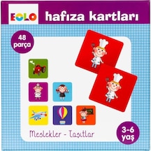 Eolo Hafıza Kartları Meslekler Ve Taşıtlar 48 Kart