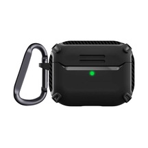 Kilifone - Airpods Pro 2 Uyumlu Airpods Pro 2 - Kılıf Kılıf Airbag 26 Silikon Kılıf - Siyah