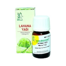 Doğan Baharatçılık Lahana Yağı 20 ML