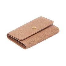 Tergan Pudra Deri Kadın Cüzdan - S1cb00005788-j1b Pudra