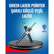 Avcılık Ve Doğa Sporları İçin Güçlü Yeşil Lazer Yeşil