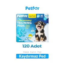 Köpek Eğitim Pedi 60x90 Kaydırmaz Bantlı 120 Adet