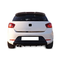 Seat İbiza Formlu Krom Bagaj Alt Çıtası Paslanmz Çelik 2009 Üzer N11.3185