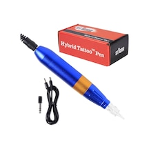 Xlk-301C Kartuşlu İğneli Blue Hybrıd Kalıcı Makyaj Makinası - Usa