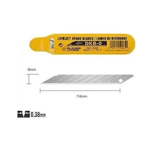 Olfa Maket Bıçağı Yedek 5 Li Tüp Dkb-5