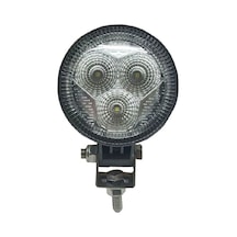 Serko Cr 80cp Led Çalışma Lambası 3 Ledli 12-24v Uyumlu
