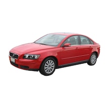 Volvo S40 Krom Cam Çıtası 6 Parça 2005 - 2012 Paslanmaz Çelik