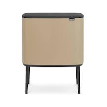Brabantia Çöp Kutusu Bo Touch Bin 11+ 23 Lt Mineral Altın 316289