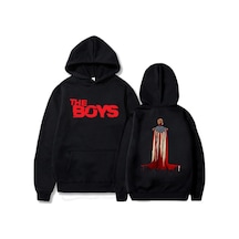 Tarzsokak Siyah Unisex Homelander Grafik Moviethe-boys Streetwear Hip Hop Rahatk