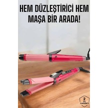 Zenvia Hem Düzleştirici Hem Maşa Saç Şekillendirici Znv2026 37696913