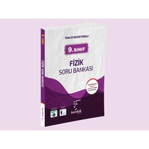 9.Sınıf Fizik Soru Bankası Karekök Yayınları