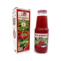 Kayseri Pazarı Gilaburu Nektarı 1000 ML Cam Şişe Şekersiz