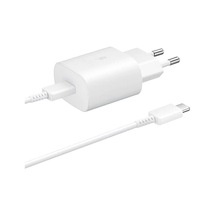 White With Cable