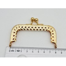 Angel Çanta Aksesuar 8 Cm Cüzdan Klipsi Light Golden Renk Diğer