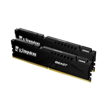 Kingston Beast Expo KF568C34BBEK2-32TR 32 GB DDR5 6800 MHz CL34 Masaüstü Ram Kingston Beast Expo KF568C34BBEK2-32TR 32 GB DDR5 6800 MHz CL34 Masaüstü Ram