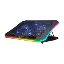 Sx-15 4 Adet Fanlı 9 -17 Inç Ledli Lcd Kontrol Panelli Laptop Soğutucu