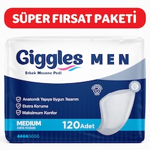 Giggles Erkek Men Mesane Pedi Bladder Pad 120 Adet