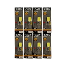 Tr Ct-4252 4w 12v 3200k Günışığı G4 Duylu Kapsül Ampul 8 Adet ,günışığı Genel