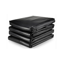 Endüstriyel Jumbo Boy Dökme Çöp Torbası - 80 x 100 Cm. - 250 Mikron - Kalın - 20 Kg. - Siyah - Torba