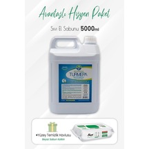 Turmepa Sıvı Sabun 5 Lt Ve Easy Clean Yüzey Temizlik 100' Lü