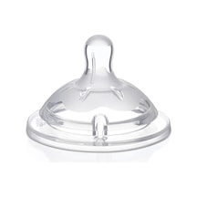 Chicco Natural Feeling Biberon Emziği 0+ Normal Akış (Tekli)