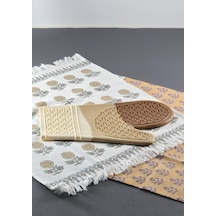 Silikon Fırın Eldiveni - Isıya Dayanıklı Eldiven - 1 Adet Çok Renkli