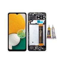 Te Samsung Uyumlu A13s A137f Oled Çıtalı Lcd Ekran + B7000