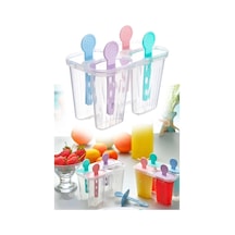 4'lü Meybuz & Dondurma Kalıbı Kp-151 Plastik Diğer