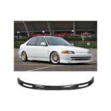 Honda Civic Sedan Mugen Ön Ek Karlık Mat Siyah Plastik 1992 1993 1994 1995 Karlık+bodykit+ek