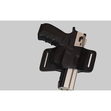 Sig Sauer P226 Deri Tabanca Kılıfı - Solak K-L-654-S