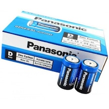 Panasonic D Büyük Pil 24 Parça 5615