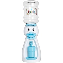 Funtik Toys Ördek Bardaklı Çocuk Su Sebili Beyaz - Mavi