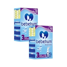 Bebehum 3 Numara Devam Sütü 9-12 Ay 800 gr x 2 Adet