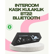 Bluetooth 5.0 Edr Kask Kulaklık Yüksek Ses Kalitesi 22kulaklık-4