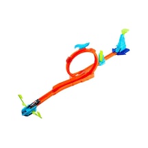 Jhk76 Hot Wheels Akrobasi Pistleri