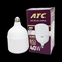 40w Torch Led Bulb Ampul Beyaz E27 5468