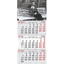 2026 Yılı Gemici Takvimi-orhan Veli