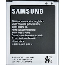 Samsung Uyumlu Galaxy S3 Mini Batarya Pil